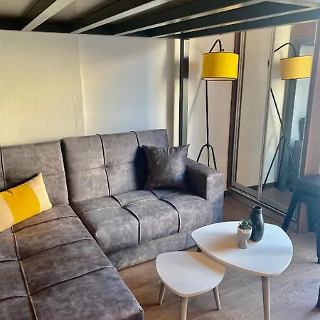 Modern Tiny House In Apartment