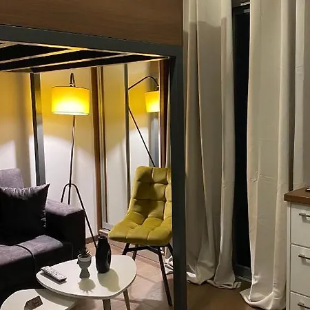 Modern Tiny House In Lägenhet Volos