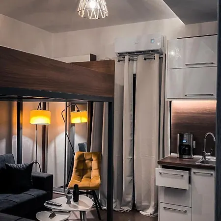 Modern Tiny House In Apartment *